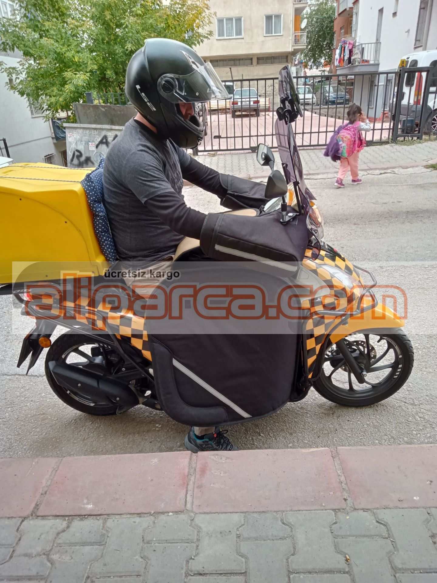 Honda Spacy Eski Kasa Activa Motolux CEO 110 El Örtüsü Diz Örtüsü Takım ÜCRETSİZ KARGO