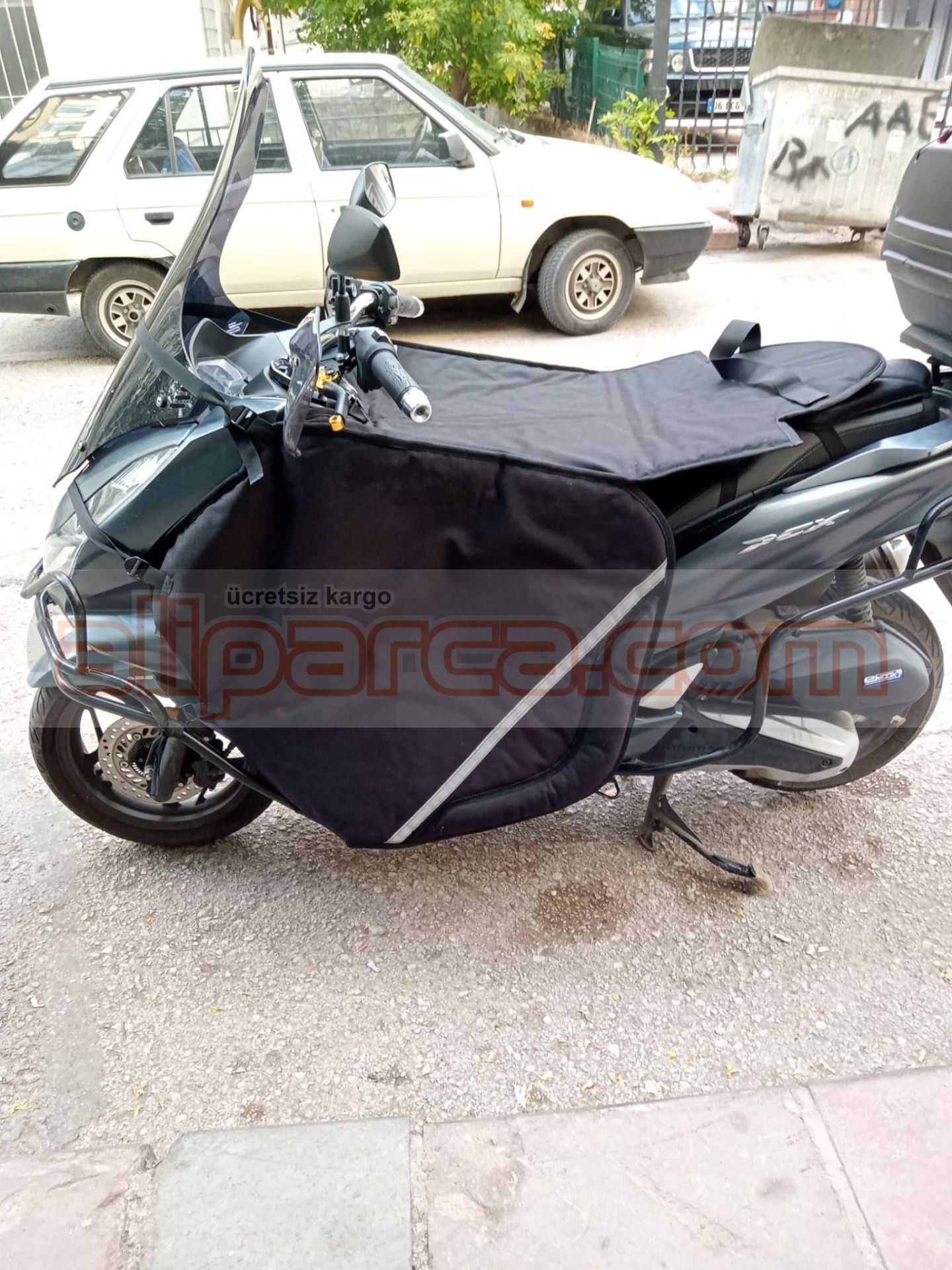 Honda PCX El Örtüsü Diz Örtüsü Takım ÜCRETSİZ KARGO