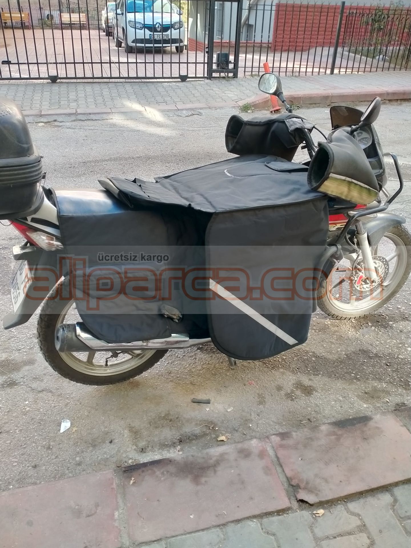 Honda CBF 150 El Örtüsü Diz Örtüsü Takım ÜCRETSİZ KARGO