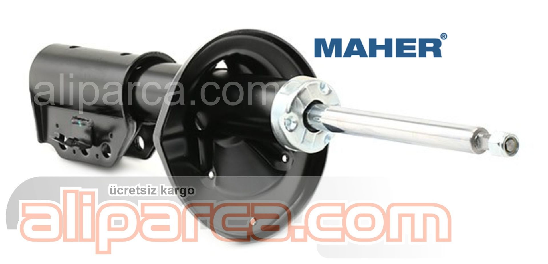 Mazda 626 Amortisör Maher Marka (Ön-Arka-Sağ-Sol Aynı Fiyat)