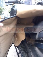 Honda PCX El Örtüsü Diz Örtüsü Takım ÜCRETSİZ KARGO