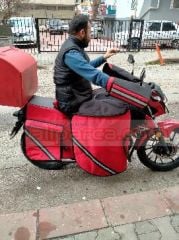 Honda CB 125F El Örtüsü Diz Örtüsü Takım ÜCRETSİZ KARGO