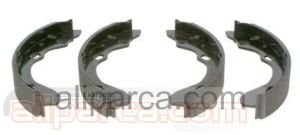 Mazda Lantis 1.8 Arka Balata MGA Marka