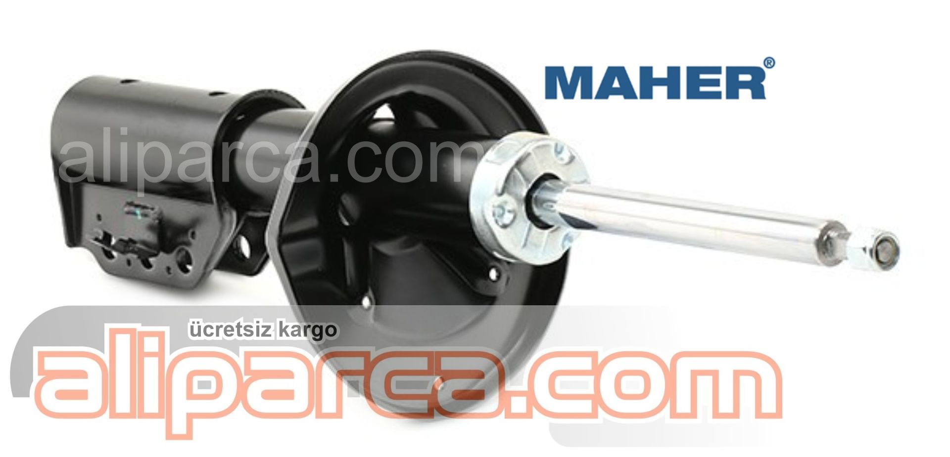 Mazda 323 Amortisör Maher Marka (Ön-Arka-Sağ-Sol Aynı Fiyat)
